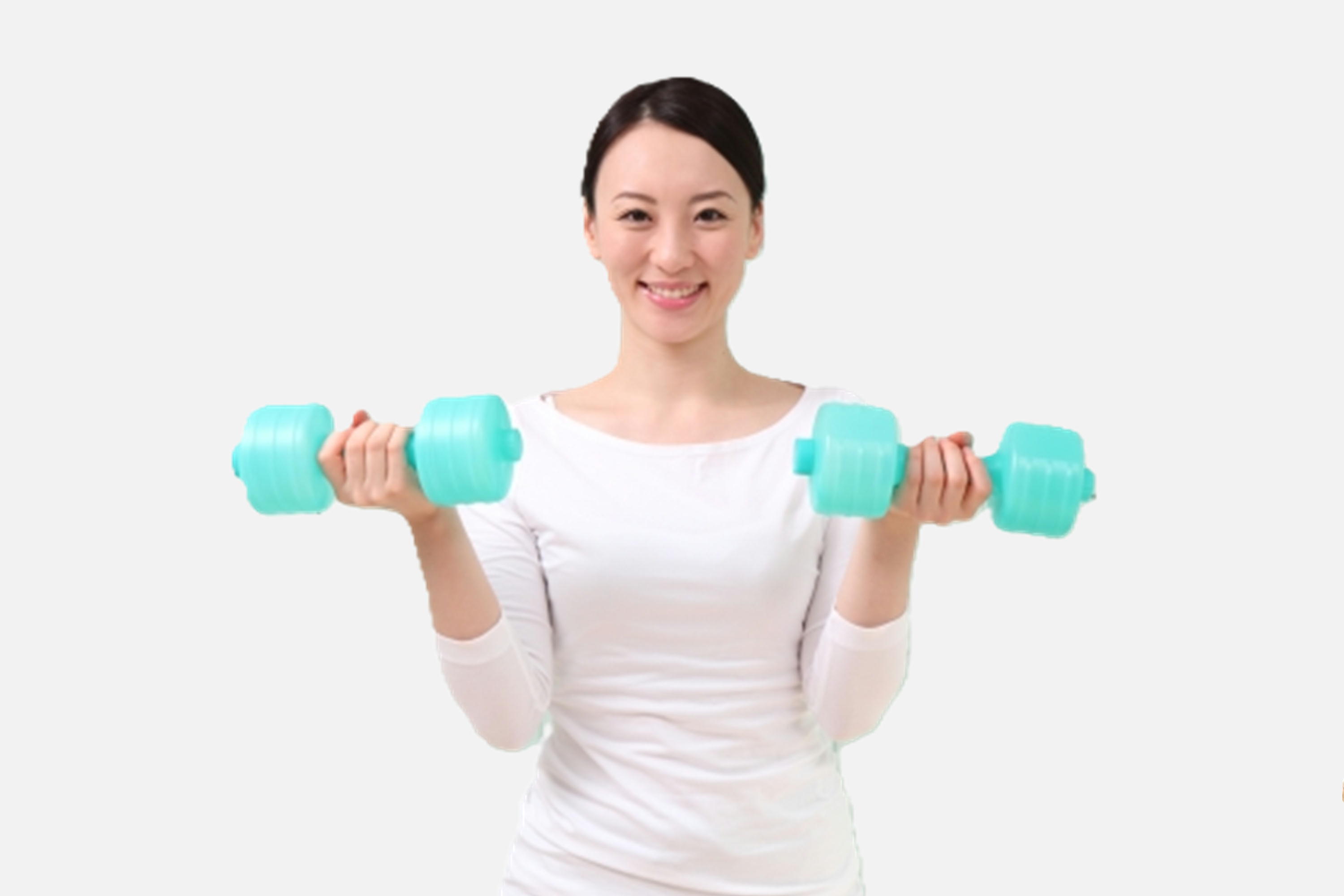 整体院なのに、なぜ"運動"もするの？ストレッチの様子