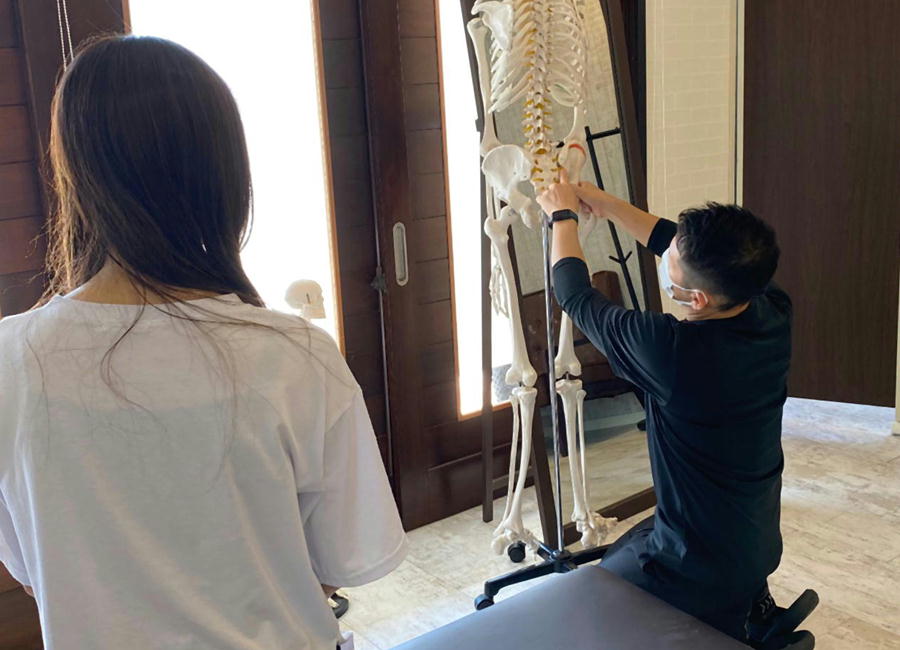 パーソナルトレーニングジム　豊岡市の整体院【藤原施術院】　ダイエット・産後・美容・肩こり・腰痛