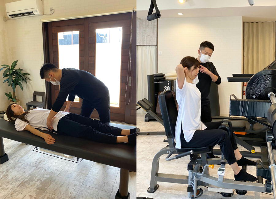 パーソナルトレーニングジム　豊岡市の整体院【藤原施術院】　ダイエット・産後・美容・肩こり・腰痛