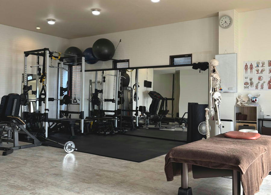 パーソナルトレーニングジム　豊岡市の整体院【藤原施術院】　ダイエット・産後・美容・肩こり・腰痛